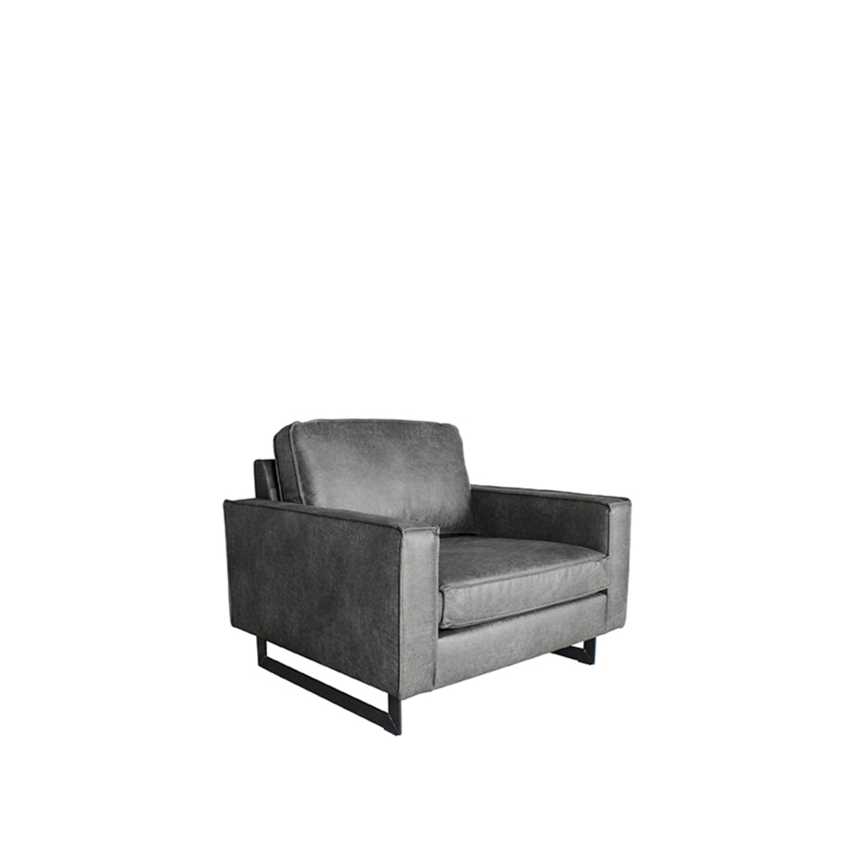 Bank_Arezzo_1-Zits_Grijs_Microvezel_Perspectief