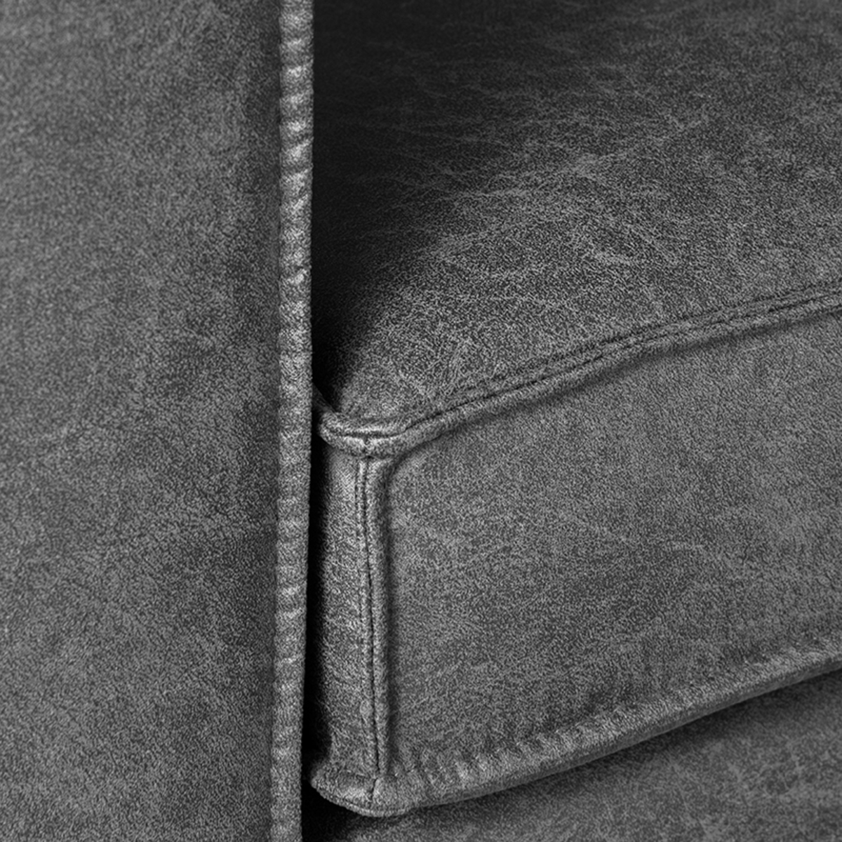 Bank_Arezzo_2_5-zits_Ottomane_Antraciet_Microvezel_Detail_1