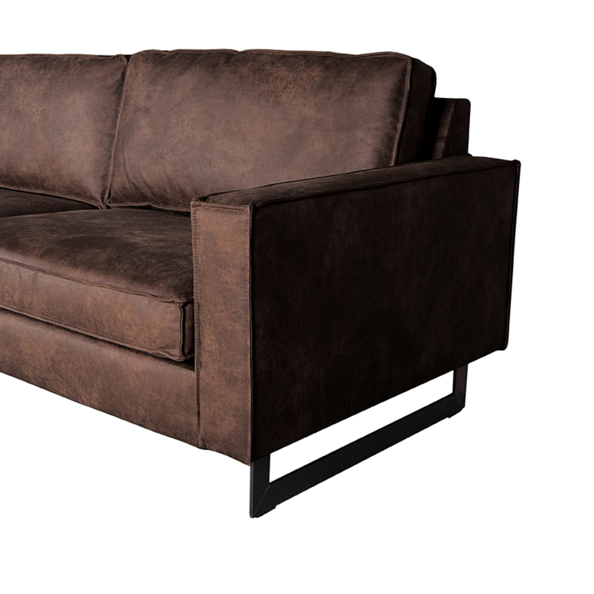 Bank_Arezzo_3-Zits_Bruin_Microvezel_Detail_1