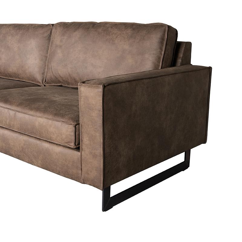 Bank_Arezzo_3-Zits_Taupe_Leder_Detail_1