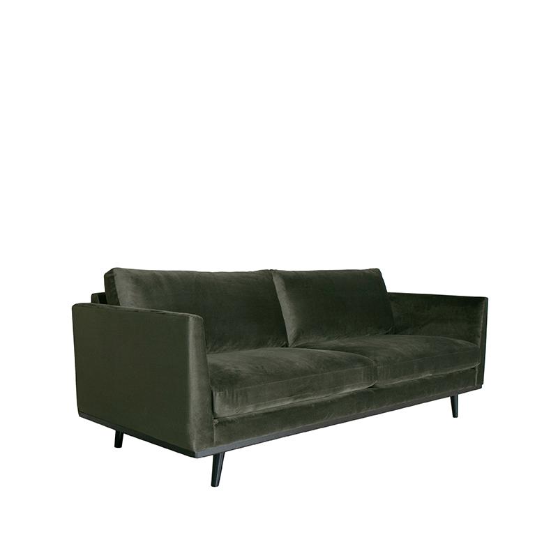 Bank_Siena_3-Zits_Army_Green_Fluweel_Perspectief