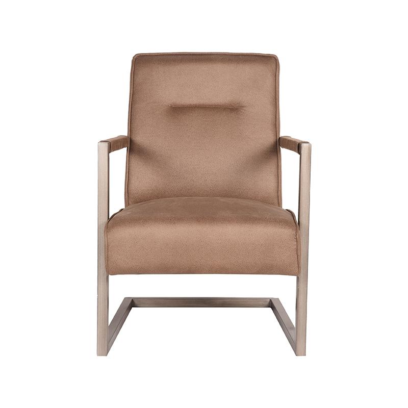 Fauteuil_Jim_Stone_Microvezel_62x80x86_cm_Voorkant